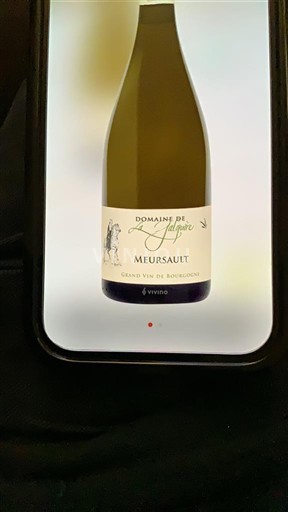 Borgonha Meursault Domaine La Galopière 2022