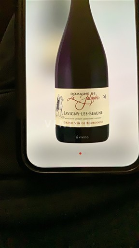 Borgonha Savigny-lès-Beaune Domaine La Galopière 2019