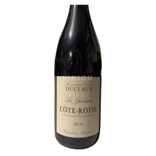 Thung lũng Rhône Côte-rôtie Domaine Duclaux La germine 2011