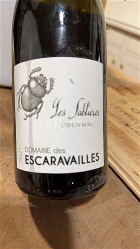 Údolí Rhôny Côtes-du-Rhône Domaine S Escaravailles Les Sablieres 2021