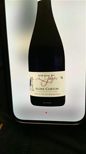 Borgonha Aloxe-Corton Domaine La Galopière 2015