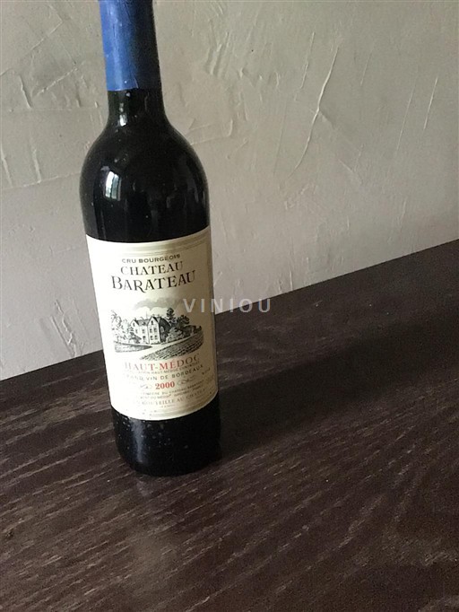 Bordeaux Haut-Médoc Château Barateau 2000
