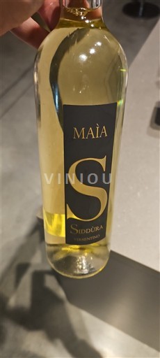 Sardinia Vermentino di Gallura Siddùra Maìa Non-Vintage