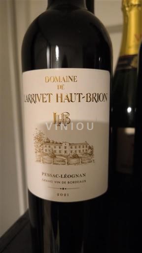 Bordeaux Pessac-Léognan Domaine Larrivet Haut-Brion 2021