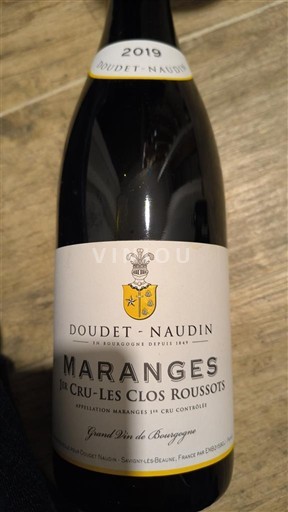 Burgundija Maranges Premier Cru Doudet-Naudin 1er Cru - Les Clos Roussots 2019