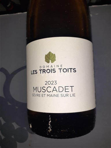 Valle del Loira No especificado Domaine Les Trois Toits 2023