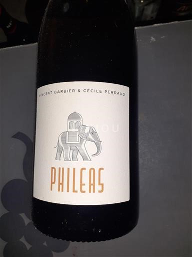 Beaujolais Beaujolais Villages Vincent Barbier & Cécile Perraud Phileas 2022