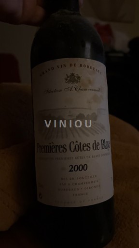 Bordeaux Not Specified Château A. Charronviel 2000