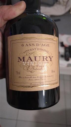 Roussillon Maury Vincent d'Ogival 6 ans d'âge Neročník