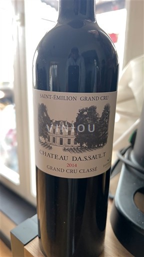 Bordéus Saint-Émilion Grand Cru Grand Cru Classé Château Dassault 2014