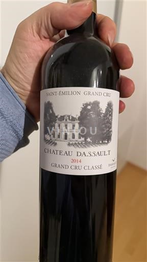Bordeaux Saint-Émilion Grand Cru Grand Cru Classé Château Dassault 2014