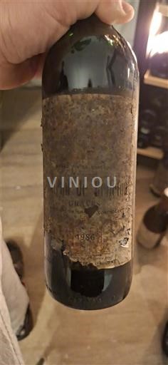 Bordeaux Graves Château Bellefont 1986