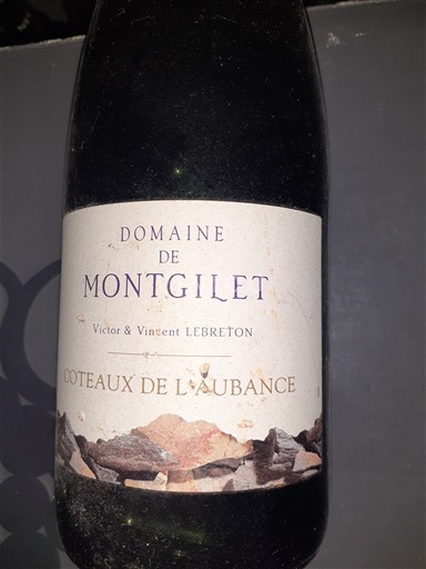 Vallée de la Loire Coteaux-de-l'aubance Domaine Montgilet 2015