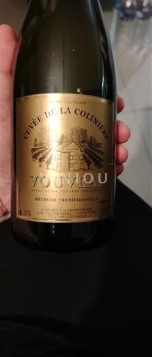 Loirevallei Vouvray Cuvée de la Colinière 2024