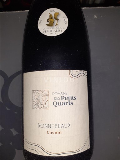Loiretal Bonnezeaux Domaine S Petits Quarts Chenin 2022