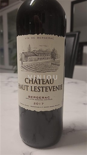 Sydvestfrankrig Bergerac Château Haut Lestevenie 2017