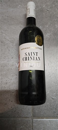 Languedoc Saint-Chinian Domaine Mermian Tradition 2017