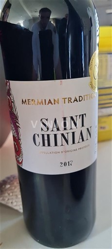 Languedoc Saint-Chinian Domaine Mermian Tradition 2017