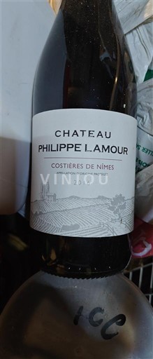 Valle del Ródano Costières de Nimes Château Philippe Lamour 2016