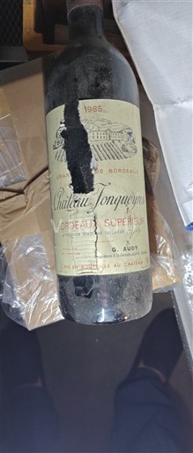 Bordeaux Bordeaux Supérieur Château Longuevrie 1985