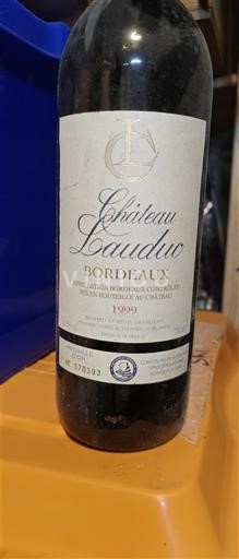 Bordeaux Château Lauduc 1999