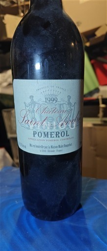 Bordeaux Pomerol Château Saint André 1999