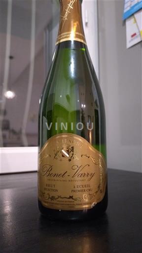 Champagne Niet gespecificeerd Premier Cru Bonet-Varry Sélection Niet-geïntegreerd