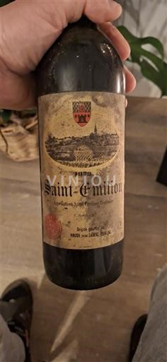 Bordeaux Saint-Émilion Vindor 1973