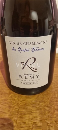 Champagne Champagner Champagne Georges Remy Les Quatre Terroirs Ohne Jahrgang