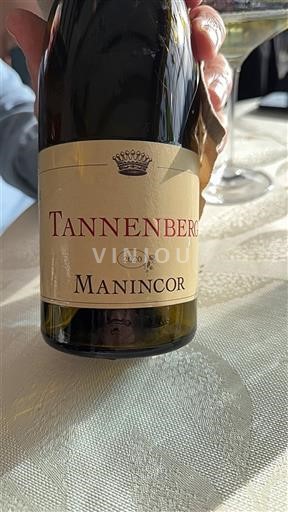 Vénétie Valdadige Manincor Tannenberg 2020
