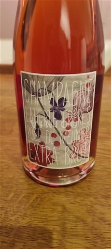 Champanhe Laherte Frères Rosé de Meunier Extra Brut Não Sazonado