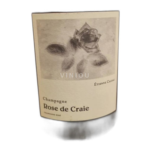 Champagne Étienne Calsac Rosé de Craie Ikke årgangsbestemt