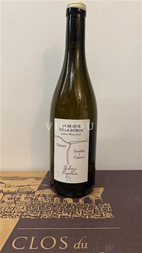 Jura Arbois Domaine La Borde Foudre à canon 2022