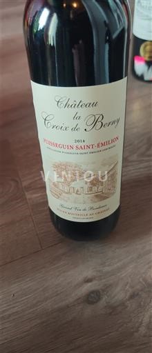 Bordeaux Puisseguin-saint-émilion Château La Croix de Berny 2014
