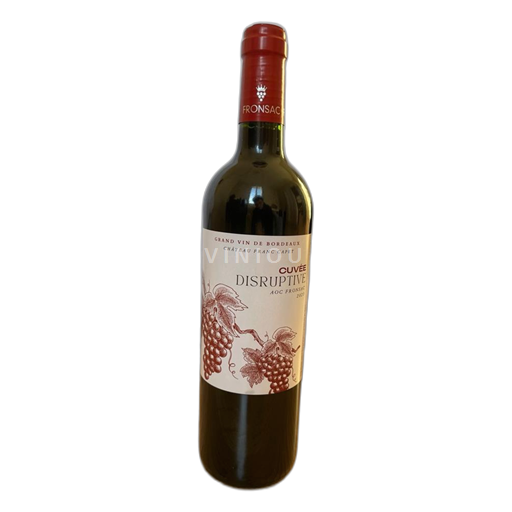 Bordeaux Fronsac Château Franc Capet Disruptive 2023