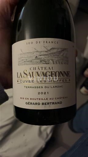 Langvedok Terrasses-du-Larzac Château La sauvageonne cuvee les ruffes 2021