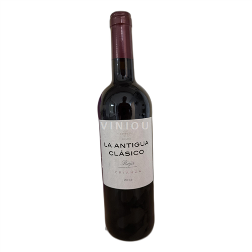 La Rioja Rioja La Antigua Clásico Crianza 2013