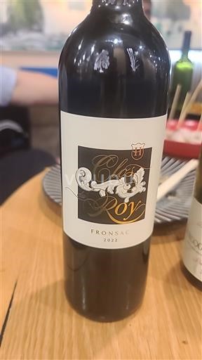 Bordeaux Fronsac Clos Roy 2022