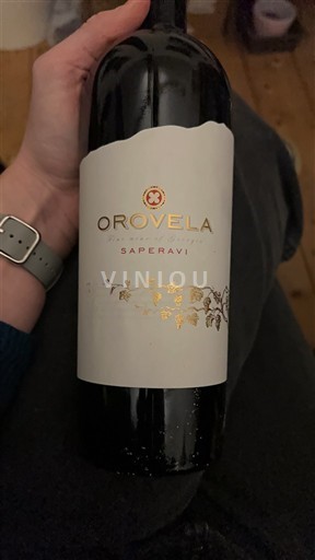 Kakheti Telavi Orovela Saperavi 2015