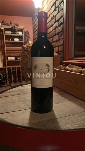 Bordéus Médoc Château Le Vivier Grande Réserve 2012