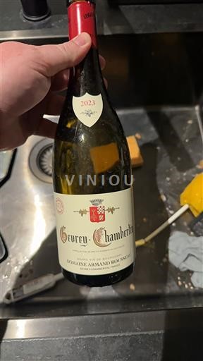 Burgundy Gevrey-Chambertin Domaine Armand Rousseau 2023