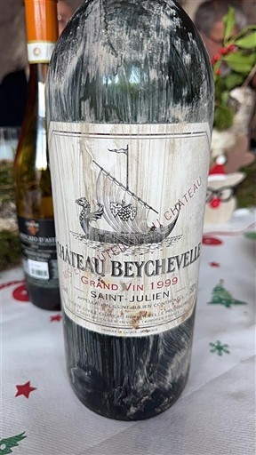Bordeaux Saint-Julien Grand Cru Château Beychevelle 1999