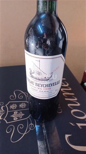 Bordeaux Saint-Julien Grand Cru Château Beychevelle 1999