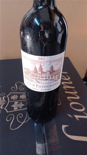 Bordeaux Saint-Estèphe Grand Cru Château Cos d'Estournel 2002