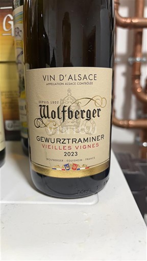 Alsace Wolfberger Gewurztraminer Vieilles Vignes 2023