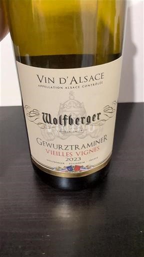 Ельзас Wolfberger Gewurztraminer Vieilles Vignes 2023
