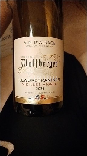 Alzacija Wolfberger Gewurztraminer Vieilles Vignes 2023