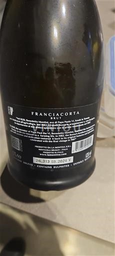 Lombardy Franciacorta La Montina 2022