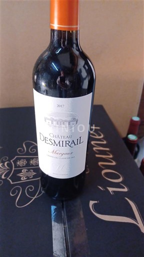 Bordeaux Margaux Grand Cru Château Smirail 2017