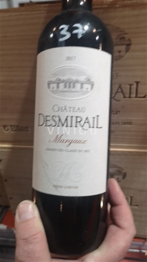 Bordeaux Margaux Grand Cru Château Smirail 2017